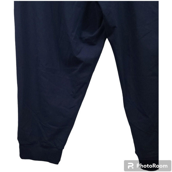 Adidas Women’s Essentials Warm-Up Tapered 3-Stripes Pants H07862 Size 4XL Blue - Picture 9 of 11